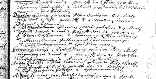 KB 1673-1751 (Kirchenkreis Laatzen-Pattensen / Gestorf), page 72