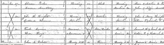 Mass Marriages - Reading MA