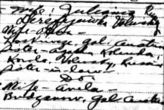 For Handwriting deciphering