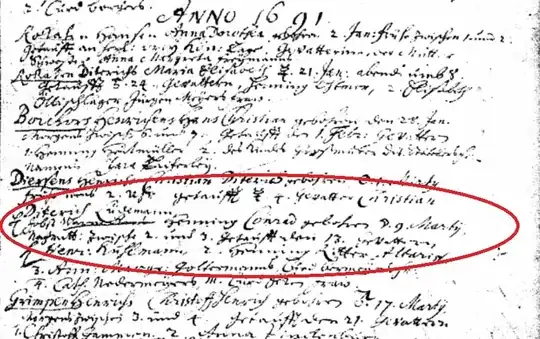 KB 1673-1751 (Kirchenkreis Laatzen-Pattensen / Gestorf), page 72