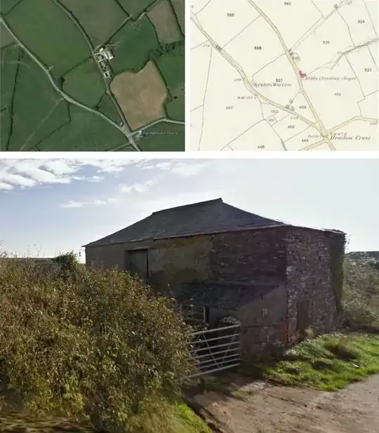 Composite image of views of proposed Bara