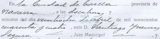 Date of Informing Death