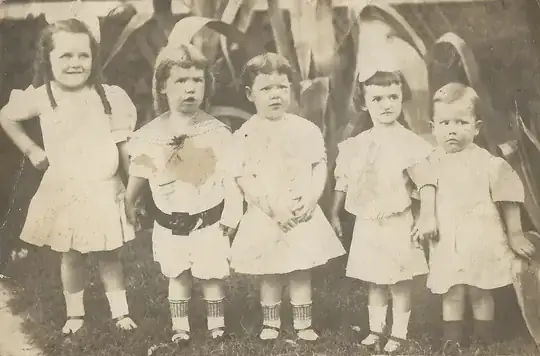 James kids abt 1911