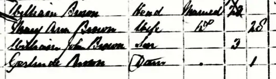 1881 Census
