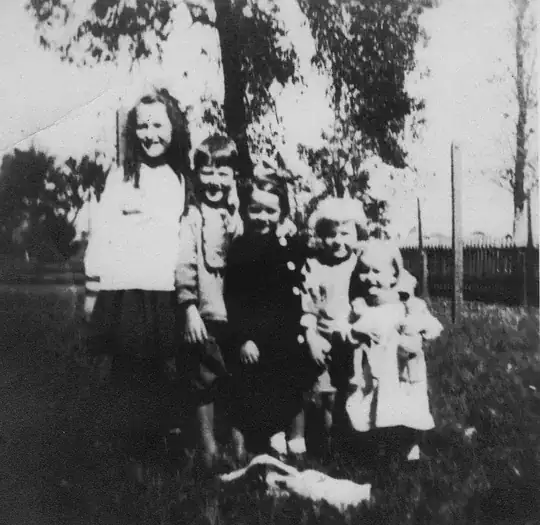 James kids abt 1916