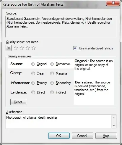 FTM 2012 Standardized source detail dialog