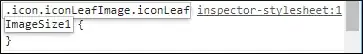 Chrome - Adding leaf element