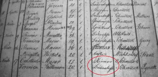 handwriting sample 3