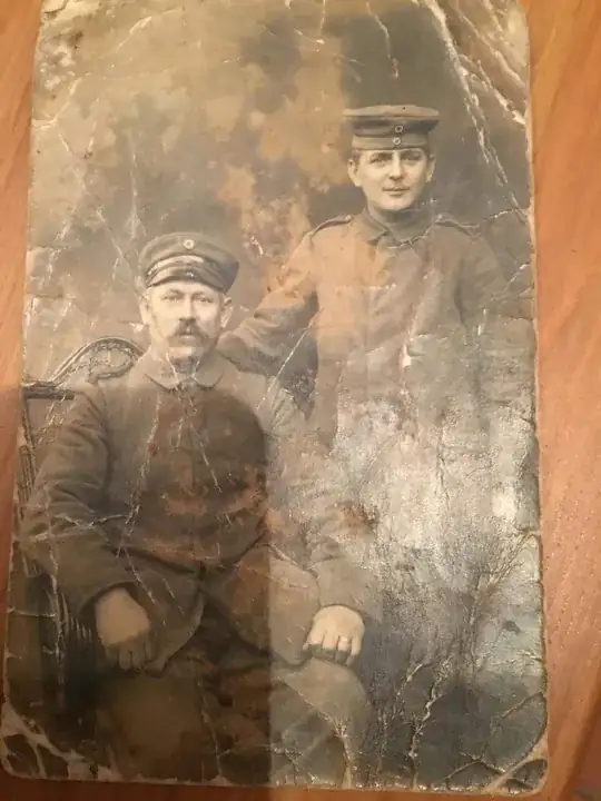  Great Great Grandfather (left)