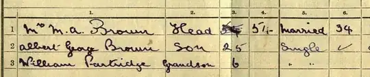 1911 Census