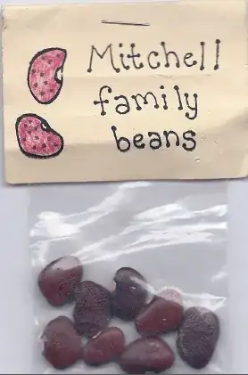 "Mitchell family beans"