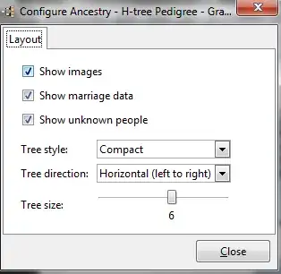 Configure H-Tree