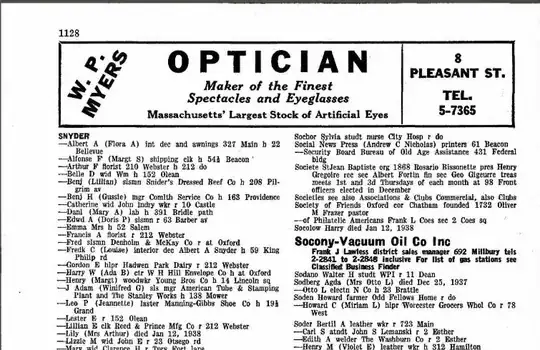 Socony-Vacuum Oil Co Inc