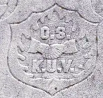 Grave Stone Detail