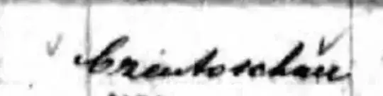 Last Residence column