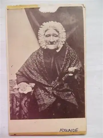 Unidentified Old Lady