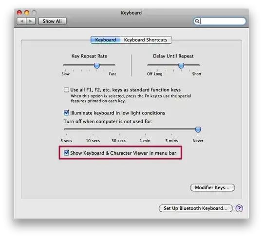 System Preferences