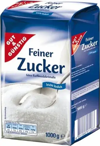 feiner zucker