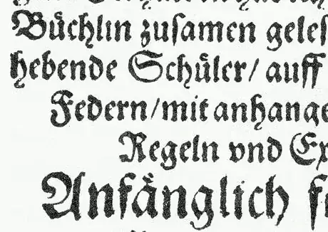 example from Adam Riese