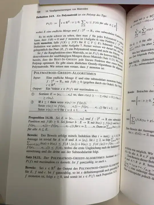 Korte, Vygen: Kombinatorische Optimierung