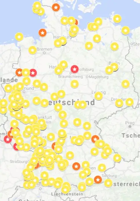  Michelein Sterne in Deutschland