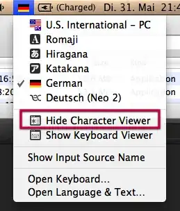 Open Character Viewer