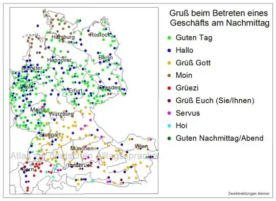 map of the distribution mentioned in the text