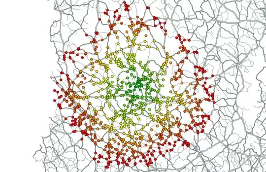 pgRouting driving_distance