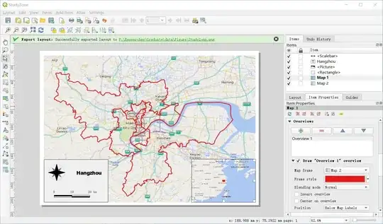 ideal image exported