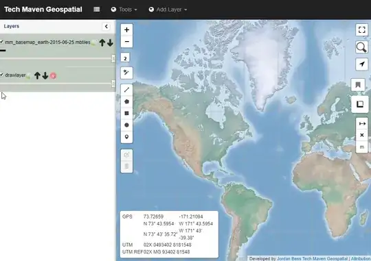 MBTILES in Leafletjs