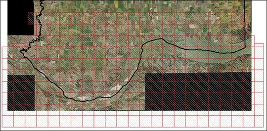 Resized tiles from the two data sets combined