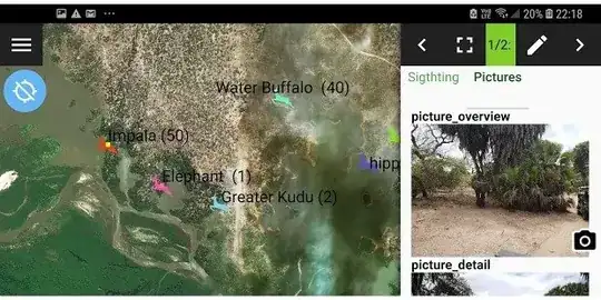 Attribute fields with images