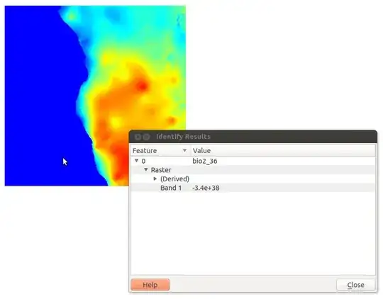 setting transparency has no effect
