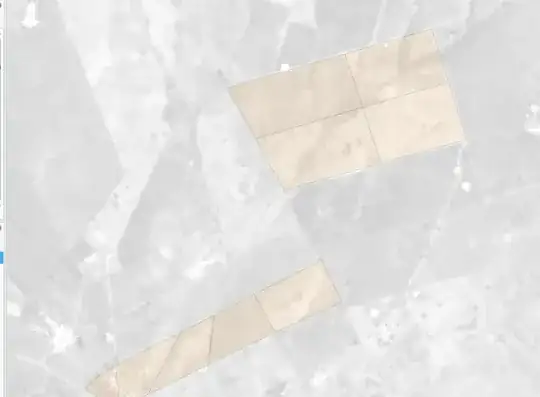 GeoTIFF as background and shape as shadow