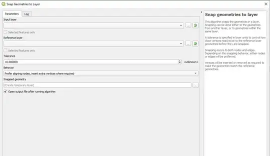 Snap geometries to layer