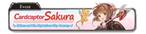 Cardcaptor Sakura: Sakura and the Mysterious Sky Journey