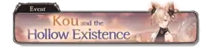 Kou and the Hollow Existence