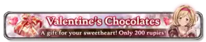 Happy Valentine! Campaign