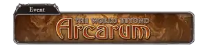 Arcarum: The World Beyond