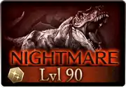 BattleRaid Tyrannosaurus Nightmare 90.png