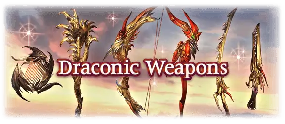 Draconic Weapons