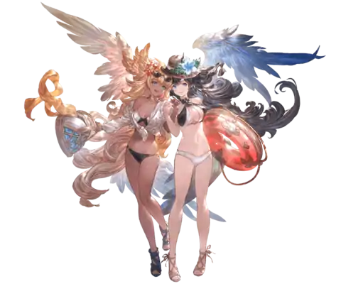 Halluel and Malluel (Summer) A.png