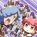 Drang Sturm Poke Poke Poke Poke Punipunipunipunipuni