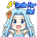 Sky Compass Lyria Smile For Me!