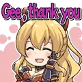 Vira Gee, thank you