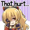 Vira That hurt...