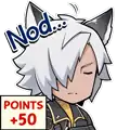 Eustace Nod... Points +50