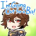 Sandalphon Sandy I'm Going Out for a Bit! Ittekimasu