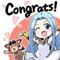 Lyria Vyrn Congrats!