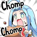 Lyria Chomp chomp